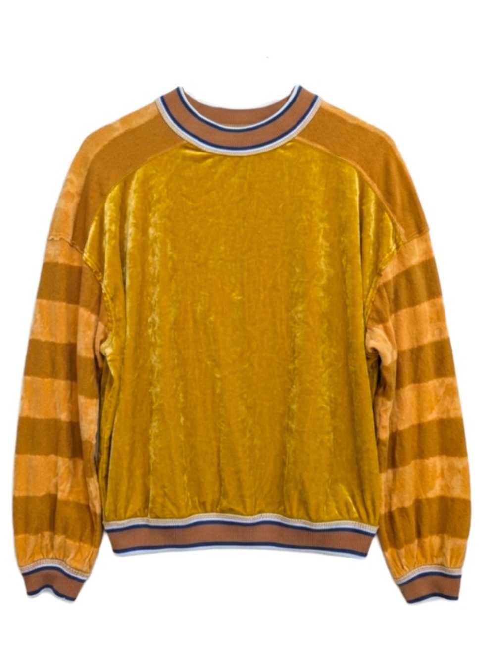 Free People We The Free Crushed Velvet or Velour Top / Size Small